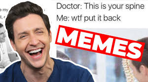 Doctor Reacts to: FUNNIEST MEDICAL MEMES! - YouTube