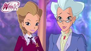 Winx Club - Young Faragonda - YouTube