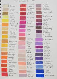 Prismacolor Color Chart 48 Www Bedowntowndaytona Com