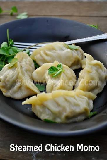 Steamed Chicken Momo