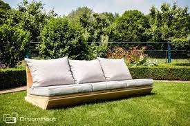 droomhout loungebank montecastelli 3 zits buiten tuin