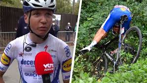 Vansevenant takes first pro victory at gp industria & artigianato. Sterke Mauri Vansevenant 21 Rijdt 190 Kilometer In De Aanval En Duikt Dan Het Decor In Ik Had De Benen Om Het Af Te Maken Wielrennen Hln Be