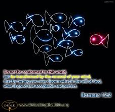 Unlocking romans is directed in large extent toward answering this question in order to illuminate the righteousness of god as revealed in the book of romans. Romans 12 1 2 Do Not Be Conformed To This World But Be T Flickr
