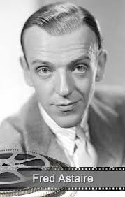 Fred Astaire dances with Fred Astaire Jr.