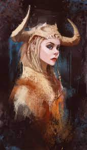 Viking woman tattoos often represent these females, of which there were three primary norns. Female Viking By Toblin On Deviantart