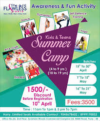 Flawless Studio Summer Camp Akurdi Pune Reviews Information Kidwise I joined d y patil, akurdi, pune in the first batch in 1984. kidwise
