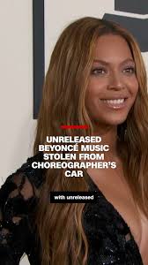 Two laptops and hard drives containing watermarked and unreleased music by  Beyoncé were stolen from her choreographer's rental car in Atlanta,  according to police. https://cnn.it/4lsVpUp