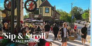 Village Sip & Stroll: Fall Fashion