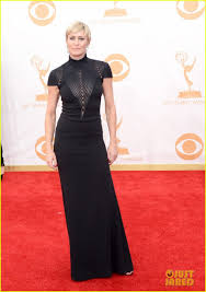 Robin Wright Emmys 2013 Red Carpet With Dylan Hopper Robin Wright Emmys 2013 Red Carpet With Her Kids 01 Photo Glam Dresses Robin Wright Dresses