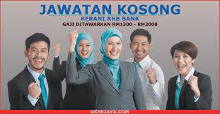 Sediakan transaksi syarikat berkaitan dan pastikan item yang. Jawatan Kosong Kerani Rhb Bank Terbuka Kepada Warganegara Malaysia Yang Berminat Untuk Berkerja Sebagai Kerani Di Rhb Bank Need A Job Job Bank