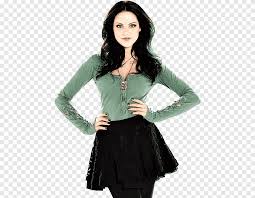 Get info on jade west, played by elizabeth gillies on victorious. Elizabeth Gillies Jade West Victorious Clothing Blue Textile Png Pngegg