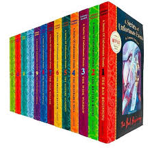 Scream and run away before the secrets of the series are revealed! A Series Of Unfortunate Events Books Collection Lemony Snicket 13 Books Set New 9780603570933 Ebay