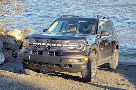 Ford might get mad at us for saying that, but hey, we're not pr. 2021 Ford Bronco Sport Review The Baby Bronco Is The Best Subaru Forester Fighter Yet