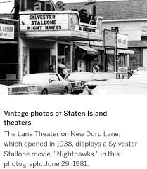 Pin By Peggy Sullivan Zakrzewski On Staten Island New York Vintage Photos Stallone Movies Staten Island