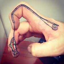 Jetzt neu oder gebraucht kaufen. Funny Fishing Tattoo Etsy
