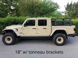 This top, like the gladiator itself is ripe for modification by the end user. Max Modular Gladiator Max Aluminum Bed Rack Fits 2019 And Up Jeep Gladiators Max Modular Truck Bed Racks