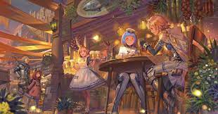 叛逆性百万亚瑟王 20180403 叛逆性百万亚瑟王 raのイラスト pixiv イラスト ペインティング 建物 イラスト