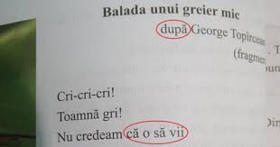 Comunicarea se face prin patru forme principale. O Poezie A Lui George Toparceanu ModificatÄƒ De Autorii Manualului De Clasa A Ii A