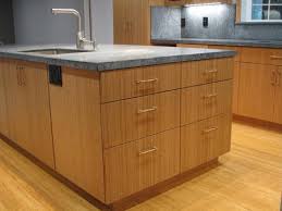 eco friendly kitchen made of bamboo