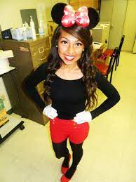 30 Halloween Costumes Under 30 Society19 Minnie Mouse Costume Diy Mickey Halloween Cute Halloween