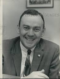 1966 Press Photo Joe Eason