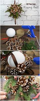 Un noël sans pommes de pin, ce n'est pas pareil. 21 Idees De Decoration De Noel Avec Des Pommes De Pin