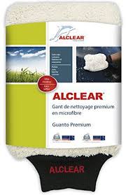 Alclear 950013whreinigungshandschuh Premium Microfaser Wei 27x 17cm Waschhandschuhe Microfaser Handschuhe