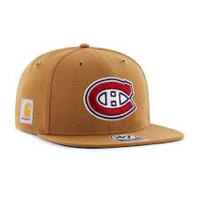 Find great deals on ebay for montreal canadiens. Montreal Canadiens Carhartt X 47 Captain 47 Sports Lifestyle Brand Licensed Nfl Mlb Nba Nhl Mls Ussf Over 900 Colleges Hats And Apparel