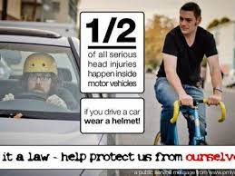More On Why We Shouldn T Have Mandatory Helmet Laws Bike Helmet Helmet Cycling Safety