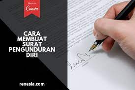 Contoh penulisan amplop surat pengunduran diri. Cara Membuat Surat Pengunduran Diri Yang Menarik Dan Lengkap