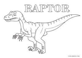 Free new dinosaur velociraptor coloring pages for kids. Printable Dinosaur Coloring Pages For Kids