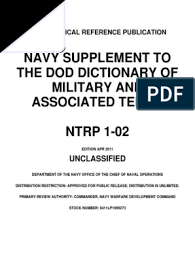 We did not find results for: Navy Supplement To The Dod Dictionary Of Military And Associated Terms 2011 Airspeed Naval Mine