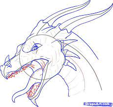 This beautiful, white dragon is toothless girlfriend. How To Draw A Dragon Head How To Draw Manga Anime Dragon Dibujo Facil Dibujos De Dragon Como Dibujar Dragones