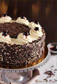 L'origine di questa torta (che in. Schwarzwald Torta Foresta Nera Ricetta Alto Adige Ricette Dolci Dolci Ricette