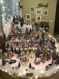 57 Ideas For Diy Christmas Village Ideas Display Christmas Tree Village Diy Christmas Village Christmas Villages