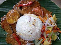 Di terengganu, kari ikan tongkol dimakan bersama nasi dagang terengganu. Resepi Nasi Dagang Terengganu Asli Gulai Ikan Tongkol