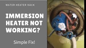If the red reset button on the this safety control is sticking up and the oil burner has shut down, the homeowner is permitted to try once. Immersion Heater Stopped Working Simple Fix For Water Heater Problems Shorts Youtube