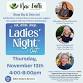 Ladies Night — New Earth Healing Gifts & Services event image