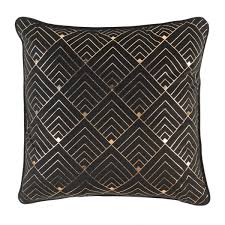 Trova una vasta selezione di cuscini multicolore velluto per la decorazione della casa a prezzi vantaggiosi su ebay. Cuscino Velluto 40 Cm Zefir Nero E Oro Tessuto Decorativo Eminza
