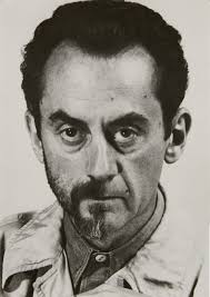 Self Portrait with Half Beard, Hollywood by Man Ray