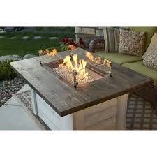 Alcott Rectangular Gas Fire Pit Table Walmart Com In 2020 Natural Gas Fire Pit Fire Pit Decor Fire Pit Table