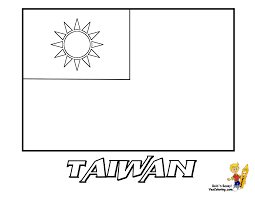 Armed forces emblem coloring pages. Splendid Coloring Flag Of Taiwan Zimbabwe 25 Free See Match Picure