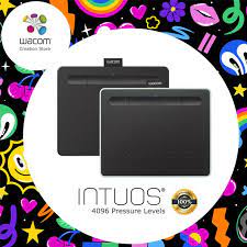 Wacom Intuos Ctl 6100 Digital Graphic Tablets Drawing Tablet 4096 Pressure Levels Medium Size With Bonus Software Software Gifts Drawing Tablet Digital Tablet