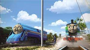 Who's this with 2 tenders? Thomas Friends The Great Race 2016