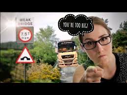 Hgv Vs Weak Bridge Youtube