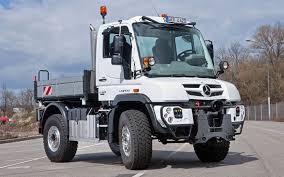Mercedes Benz Overhauls Unimog Line Mercedes Unimog Unimog Mercedes Benz Unimog