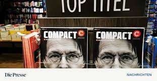 Rechtsextremes Magazin „Compact“ erscheint als „Näncy“ neu