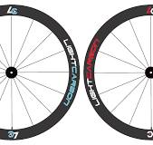Leichter Carbon-Scheibenbremsen-Carbon-Rennrad-Laufradsatz ...