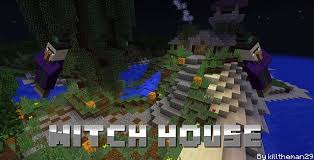 Follow these creative interior design minecraft tips. Spooky Witch House W Custom Tree Minecraft Map