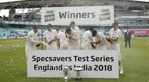 India vs england, live cricket commentary. England Beat India By 118 Runs Win Five Match Test Series 4 1